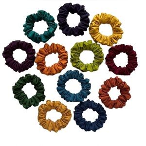 Set of 12 Scrunchies